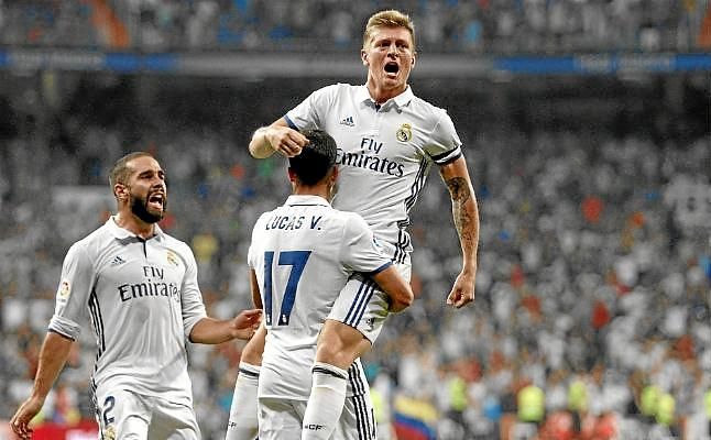 Real Madrid 2-1 Celta: Kroos sale al rescate