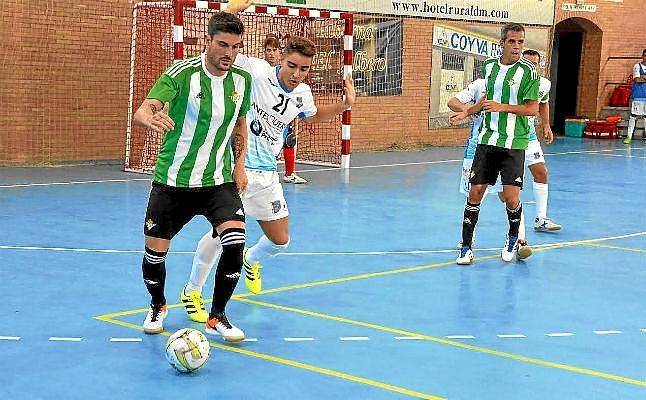Trabajada victoria del Real Betis Futsal para llegar a la final de la Copa de Andalucía