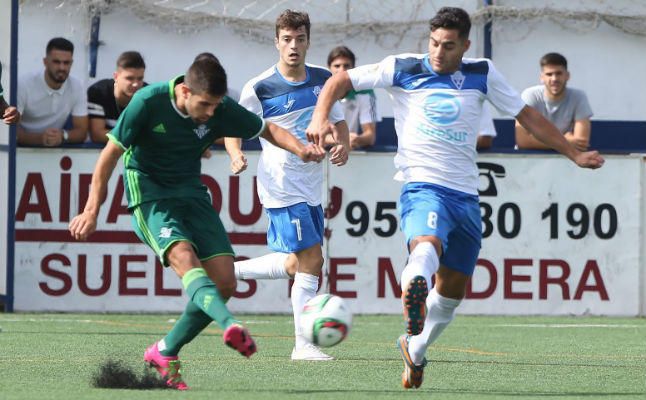 Castilleja 1-0 R. Betis B: El filial se choca con el muro aljarafeño