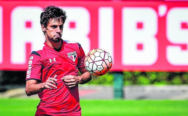 Rodrigo Caio no presionará para salir