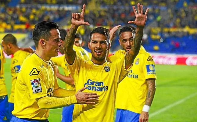 La UD Las Palmas nunca ha marcado nueve goles en las dos primeras jornadas