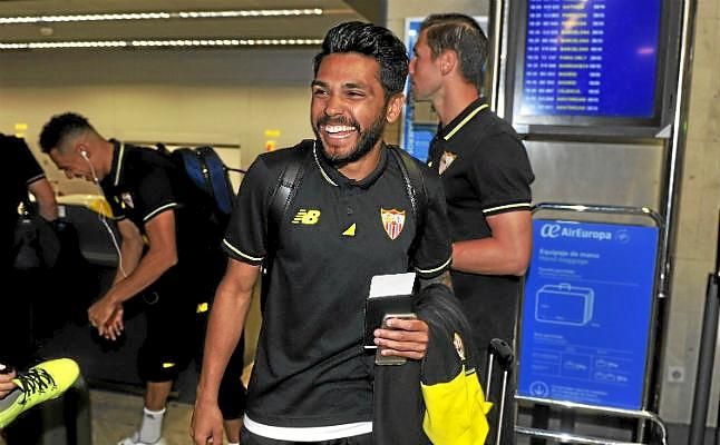 Trémoulinas solo piensa en el Sevilla