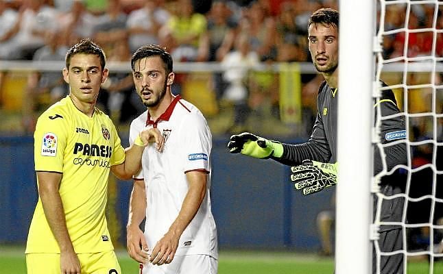 Sergio Rico: "¿Sirigu? Sólo pienso en trabajar, nada más"