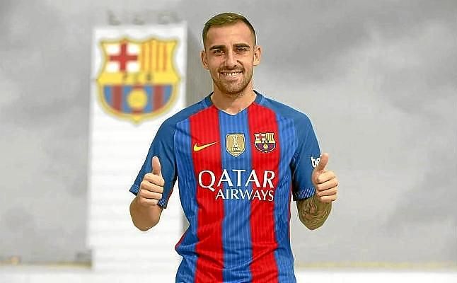 Paco Alcacer es nuevo jugador del Barça
