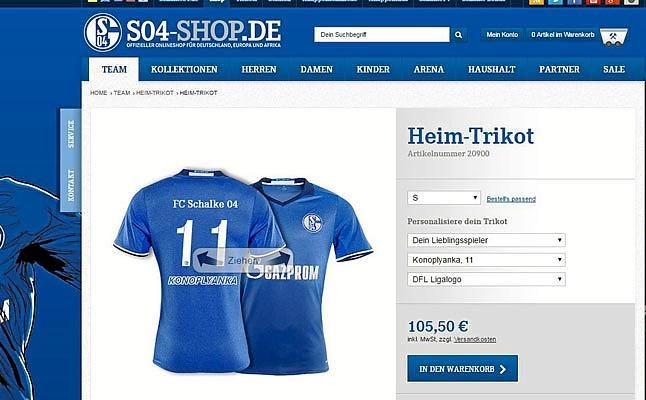 El Schalke 04 da por fichado a Konoplyanka y ya vende su camiseta