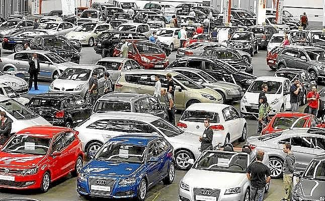 La venta de coches se dispara un 21% gracias al 'rent a car'