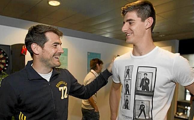 Courtois: "Lo de Iker Casillas se veía venir"