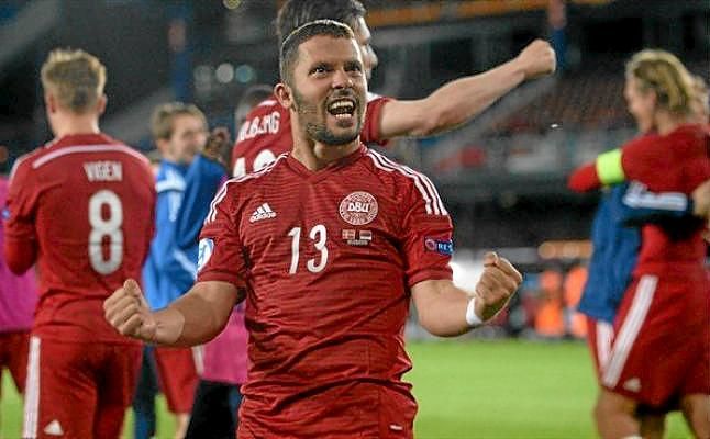 Durmisi participa en la victoria de Dinamarca ante Liechtenstein