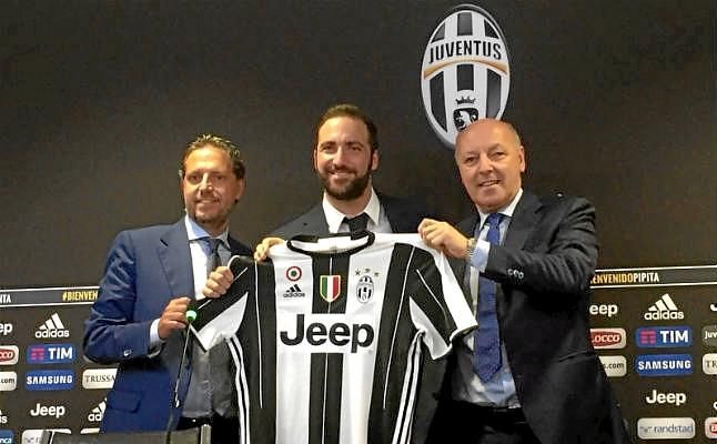 La Juventus, rey de un mercado de fichajes italiano que marcó la historia