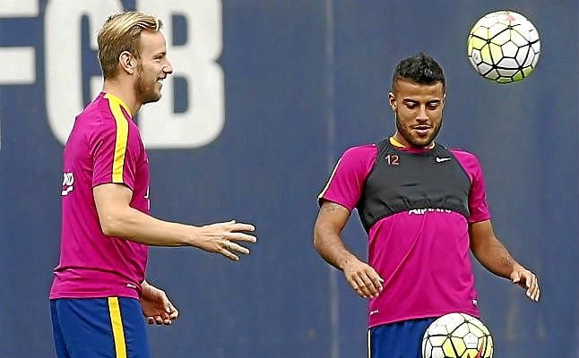 Rafinha aparece en escena