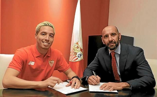 Oficial: Samir Nasri llega cedido al Sevilla