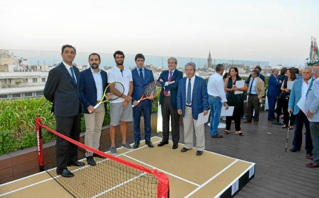 El sábado arranca la fiesta del tenis en Sevilla