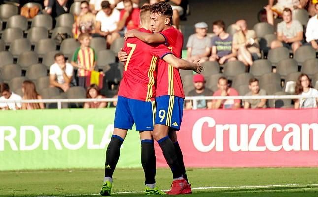 España golea (6-0) a San Marino a la espera del vital duelo en Suecia