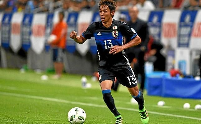 Kiyotake es titular en la derrota de Japón contra Emiratos Árabes