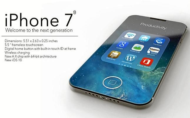 Conoce lo que costará el nuevo iPhone 7