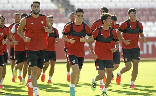 Kranevitter: "Llegar al Sevilla fue una buena decisión"