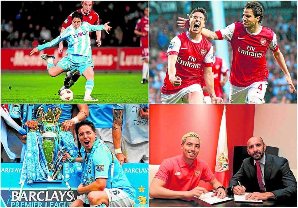 Samir Nasri: Niño prodigio busca recuperar la ilusión