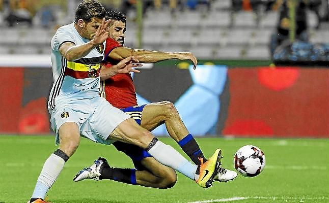 Diego Costa: "Si fuese de Madrid o Barcelona se diría que cambié el partido"