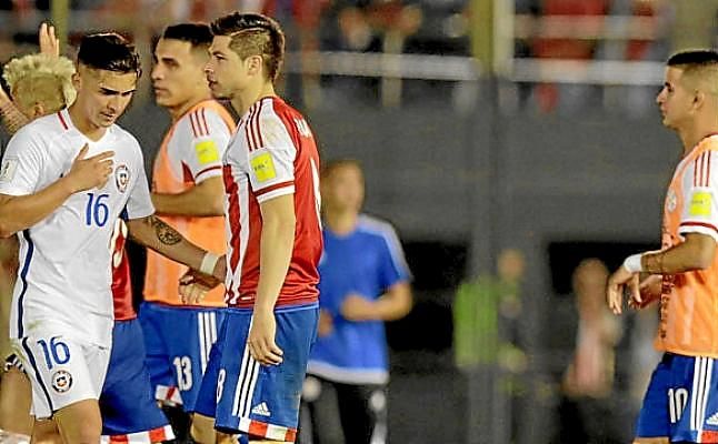Felipe Gutiérrez juega 20 minutos en la derrota de Chile