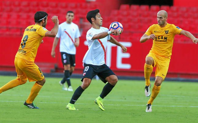 Sevilla Atco. 1-1 UCAM Murcia: El primer triunfo se resiste
