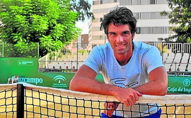 Pablo Andújar: "Quería volver a sentirme tenista"