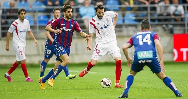 El Eibar no podrá ofrecer entradas de visitante ante el Sevilla