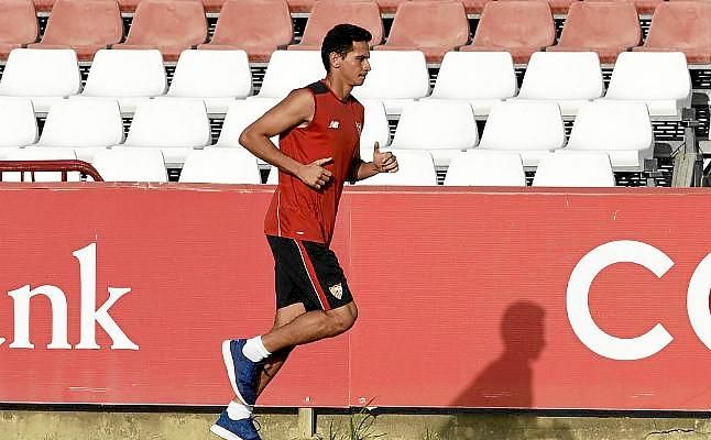 Ganso sigue con su particular puesta a punto