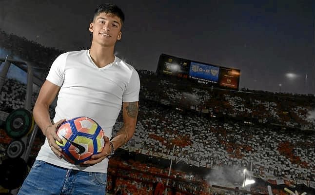 Correa: "Sé que vine a un club campeón"