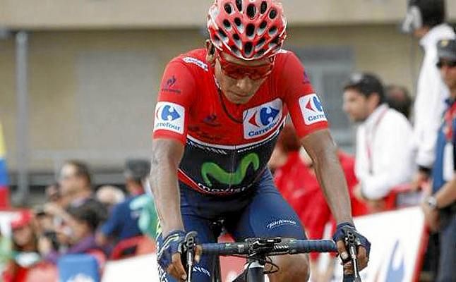 Quintana casi sentencia la Vuelta en Formigal