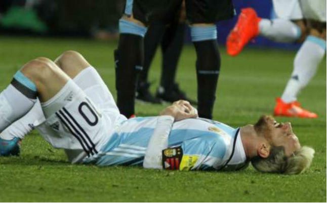 Messi sigue con molestias en el pubis y bajará la carga de entrenamientos