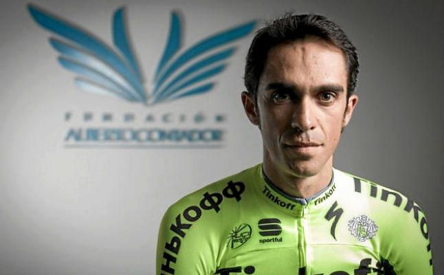 Contador: "El objetivo no es el podio, pero intentaré algo"