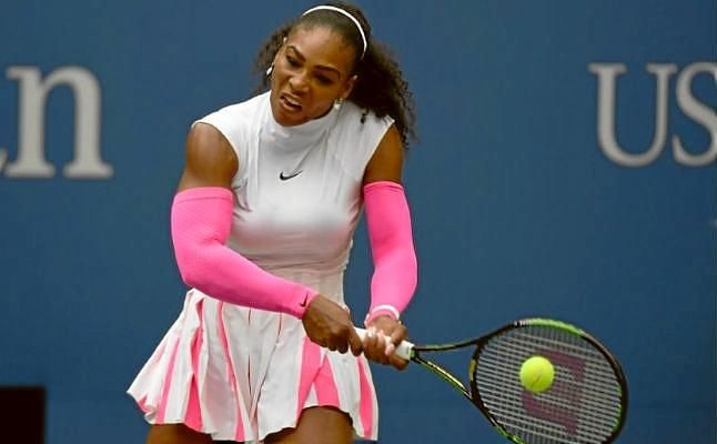 Serena Williams ya está en cuartos del US Open