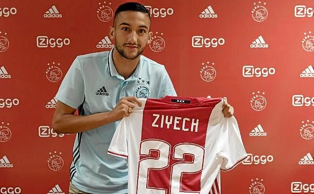Confirmado el interés del Sevilla en Ziyech y Rudy
