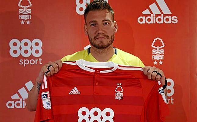 El Nottingham Forest se hace gratis con el danés Nicklas Bendtner