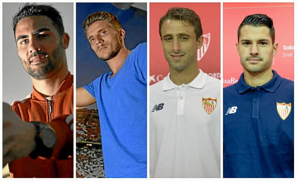 El Sevilla elige a sus cuatro capitanes
