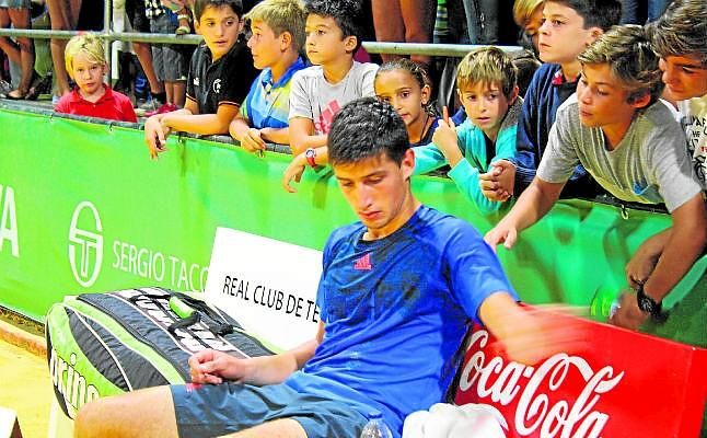 Pedro Cachín: "Es muy difícil volver a la competición y querer ganar un torneo"