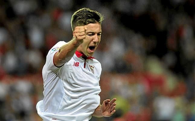 Vietto: "El Sevilla es el equipo idóneo para agarrar confianza"