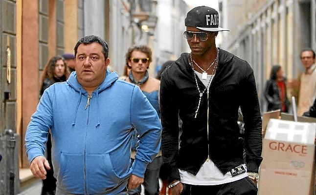 Raiola: "Guardiola no tendrá los cojones para sentarse conmigo"