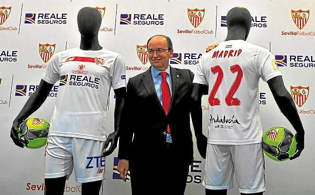 El Sevilla presume de audiencias