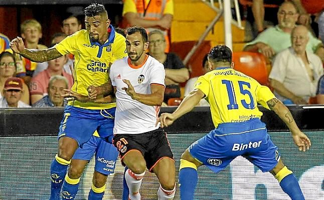 El día que Kevin-Prince Boateng fue Roque Mesa
