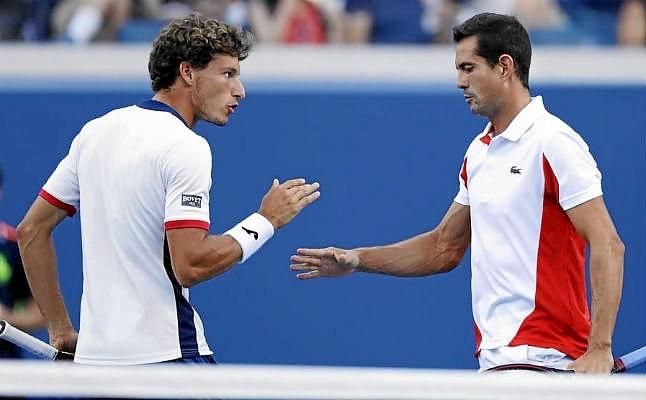 Carreño y García López a la final del US Open