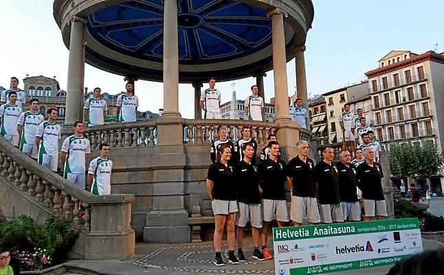 Helvetia Anaitasuna aspira a todo en la nueva temporada