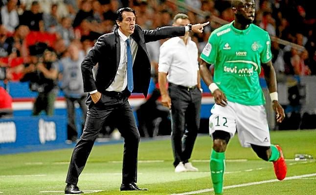 Pitos para Emery en el Parque de los Príncipes