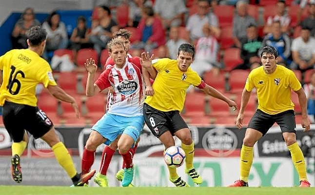 Lugo 1-0 Sevilla Atlético: El punto de penalti marcó la diferencia