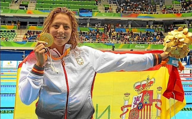 Nuria Marqués consigue el oro en los 400 m libres S9