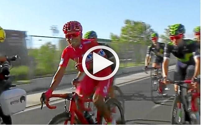 Quintana conquista su primera Vuelta y Nielsen su segunda etapa