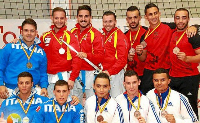 España domina el medallero del Campeonato Senior del Mediterráneo