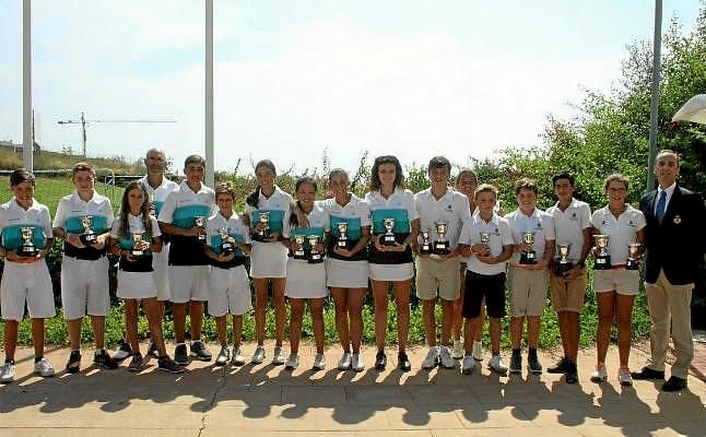 El Guadalmina conquista su tercer Campeonato de Andalucía Interclubs Infantil y Cadete