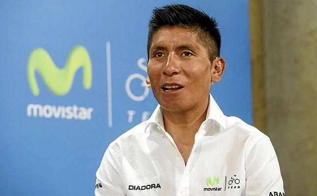 Nairo Quintana renueva con Movistar hasta 2019