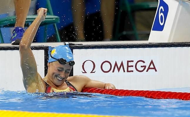 Mireia Belmonte: "Personalmente, estoy casi realizada; el oro olímpico era mi sueño"